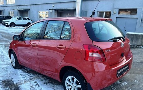 Toyota Yaris III рестайлинг, 2006 год, 492 000 рублей, 4 фотография