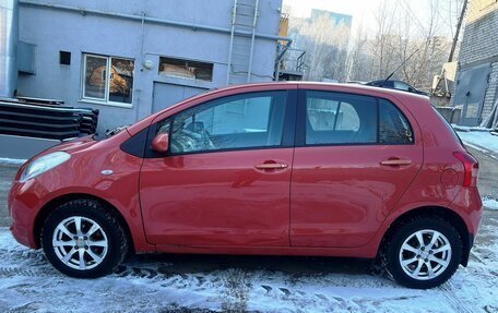 Toyota Yaris III рестайлинг, 2006 год, 492 000 рублей, 3 фотография