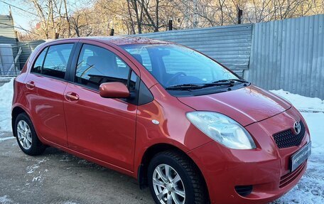 Toyota Yaris III рестайлинг, 2006 год, 492 000 рублей, 9 фотография