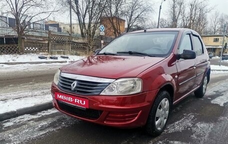 Renault Logan I, 2012 год, 458 000 рублей, 5 фотография