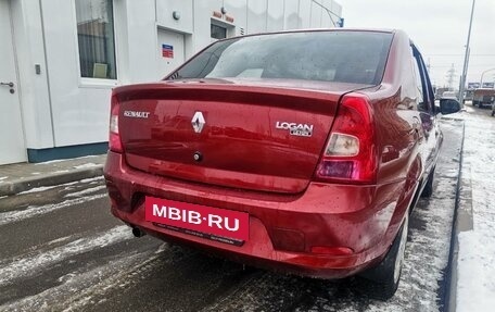 Renault Logan I, 2012 год, 458 000 рублей, 7 фотография