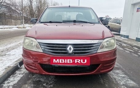 Renault Logan I, 2012 год, 458 000 рублей, 2 фотография