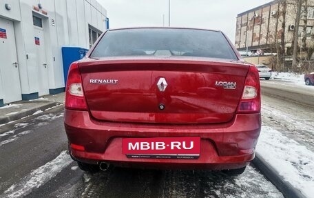 Renault Logan I, 2012 год, 458 000 рублей, 6 фотография