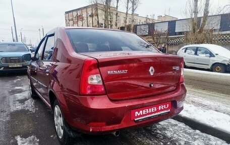 Renault Logan I, 2012 год, 458 000 рублей, 8 фотография