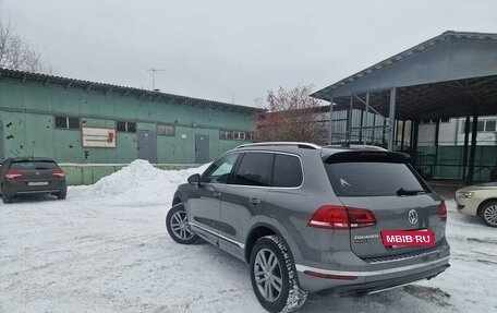 Volkswagen Touareg III, 2016 год, 2 980 000 рублей, 4 фотография