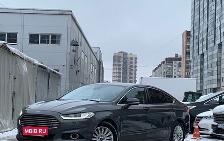 Ford Mondeo V, 2017 год, 1 699 000 рублей, 3 фотография