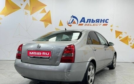 Nissan Primera III, 2003 год, 475 000 рублей, 3 фотография