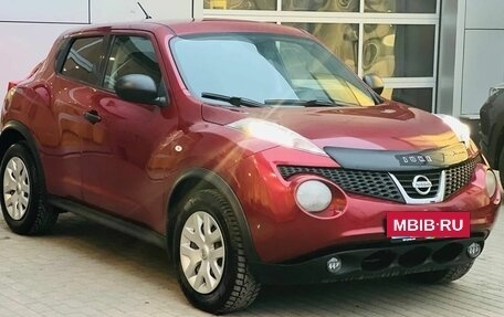 Nissan Juke II, 2013 год, 874 000 рублей, 3 фотография