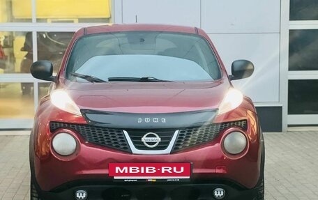 Nissan Juke II, 2013 год, 874 000 рублей, 2 фотография