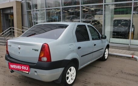 Renault Logan I, 2006 год, 388 000 рублей, 5 фотография