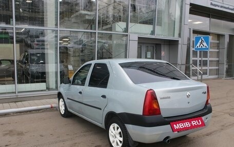 Renault Logan I, 2006 год, 388 000 рублей, 7 фотография