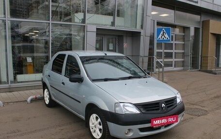 Renault Logan I, 2006 год, 388 000 рублей, 3 фотография