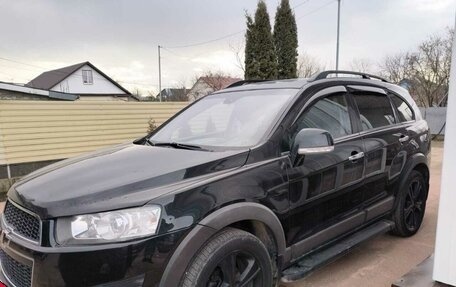 Chevrolet Captiva I, 2012 год, 1 200 000 рублей, 1 фотография