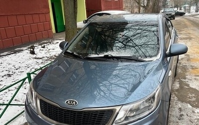 KIA Rio III рестайлинг, 2012 год, 820 000 рублей, 1 фотография