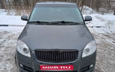 Skoda Fabia II, 2010 год, 570 000 рублей, 1 фотография