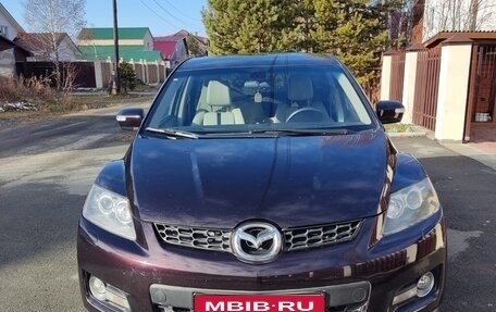 Mazda CX-7 I рестайлинг, 2008 год, 950 000 рублей, 1 фотография