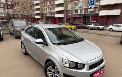 Chevrolet Aveo III, 2012 год, 569 000 рублей, 1 фотография