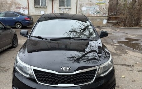 KIA Rio III рестайлинг, 2016 год, 830 000 рублей, 1 фотография