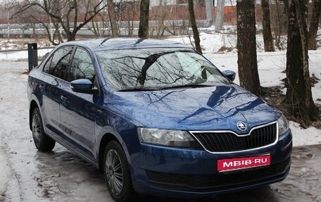 Skoda Rapid I, 2019 год, 1 437 000 рублей, 1 фотография