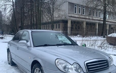 Hyundai Sonata IV рестайлинг, 2006 год, 410 000 рублей, 12 фотография