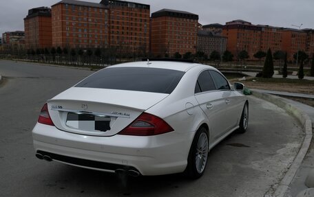 Mercedes-Benz CLS, 2008 год, 1 950 000 рублей, 18 фотография