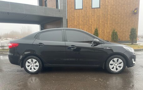 KIA Rio III рестайлинг, 2014 год, 967 000 рублей, 5 фотография