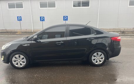 KIA Rio III рестайлинг, 2014 год, 967 000 рублей, 2 фотография