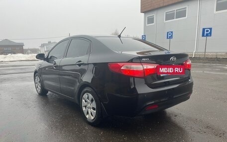 KIA Rio III рестайлинг, 2014 год, 967 000 рублей, 8 фотография