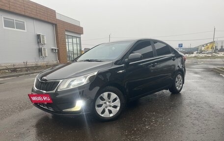 KIA Rio III рестайлинг, 2014 год, 967 000 рублей, 4 фотография