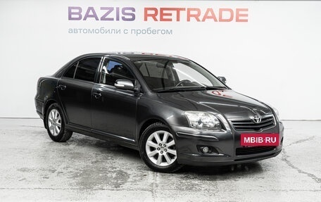 Toyota Avensis III рестайлинг, 2008 год, 999 000 рублей, 3 фотография