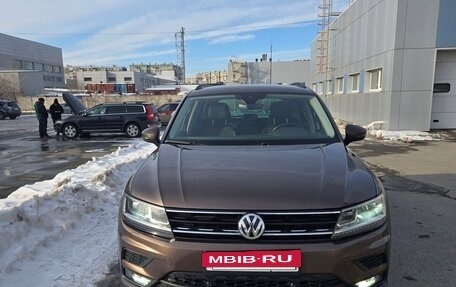 Volkswagen Tiguan II, 2019 год, 2 380 000 рублей, 15 фотография