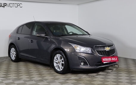 Chevrolet Cruze II, 2014 год, 899 990 рублей, 3 фотография