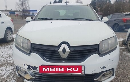 Renault Logan II, 2014 год, 327 000 рублей, 5 фотография