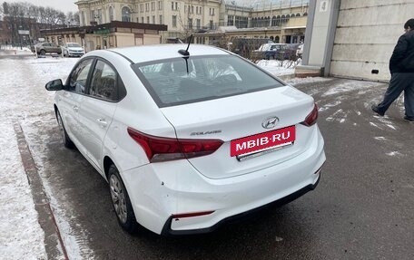 Hyundai Solaris II рестайлинг, 2019 год, 1 050 000 рублей, 3 фотография