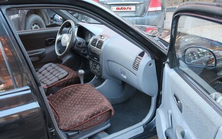 Hyundai Accent II, 2005 год, 435 000 рублей, 12 фотография