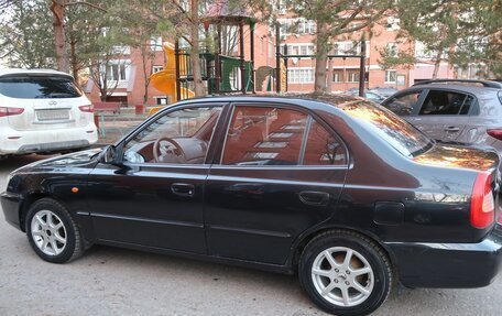 Hyundai Accent II, 2005 год, 435 000 рублей, 8 фотография