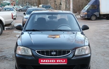 Hyundai Accent II, 2005 год, 435 000 рублей, 2 фотография