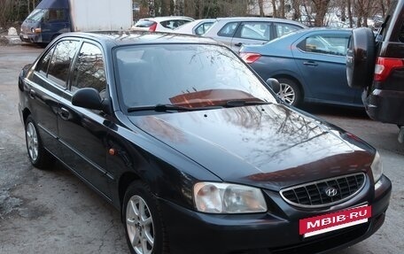 Hyundai Accent II, 2005 год, 435 000 рублей, 3 фотография