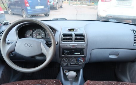 Hyundai Accent II, 2005 год, 435 000 рублей, 14 фотография