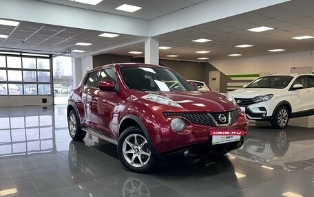 Nissan Juke II, 2012 год, 1 245 000 рублей, 5 фотография