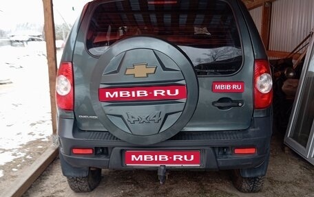 Chevrolet Niva I рестайлинг, 2011 год, 599 000 рублей, 1 фотография