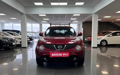 Nissan Juke II, 2012 год, 1 245 000 рублей, 3 фотография