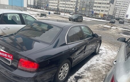 Hyundai Sonata IV рестайлинг, 2007 год, 480 000 рублей, 12 фотография