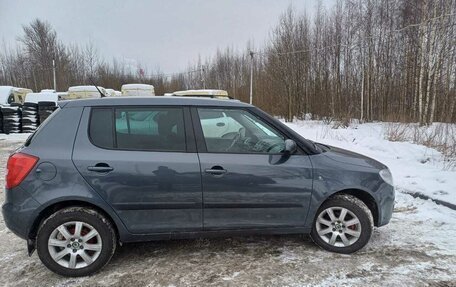 Skoda Fabia II, 2010 год, 570 000 рублей, 3 фотография