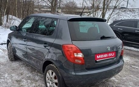 Skoda Fabia II, 2010 год, 570 000 рублей, 6 фотография