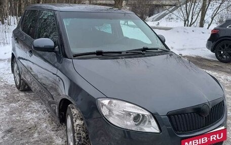 Skoda Fabia II, 2010 год, 570 000 рублей, 2 фотография