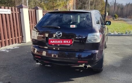 Mazda CX-7 I рестайлинг, 2008 год, 950 000 рублей, 3 фотография