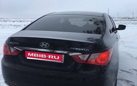 Hyundai Sonata VI, 2012 год, 1 200 000 рублей, 10 фотография