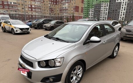 Chevrolet Aveo III, 2012 год, 569 000 рублей, 5 фотография