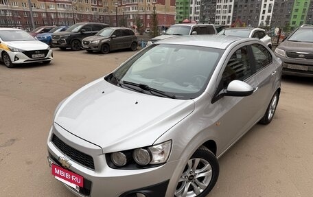 Chevrolet Aveo III, 2012 год, 569 000 рублей, 2 фотография